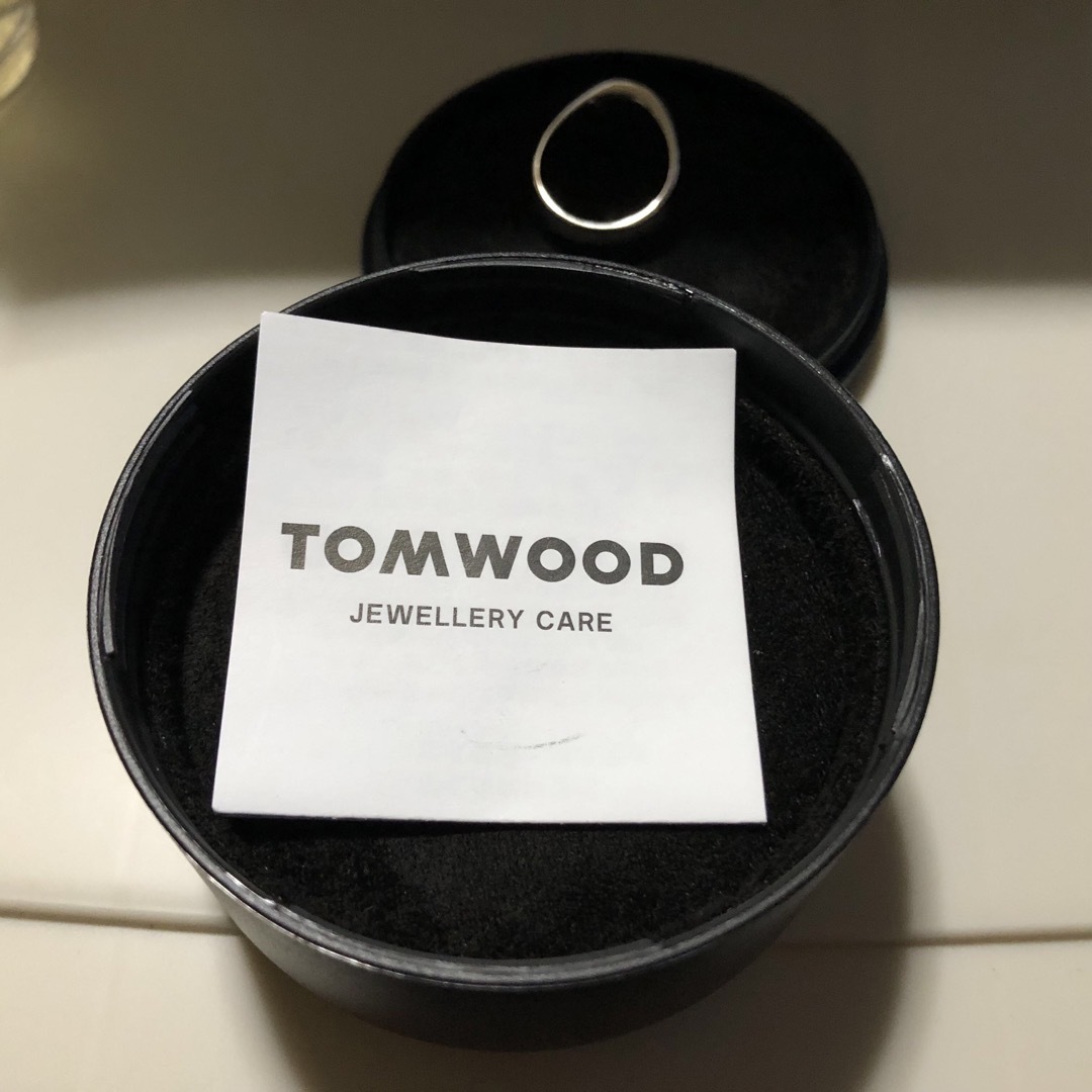 TOM WOOD(トムウッド)のTOMWOOD  トムウッド  オーバルリング  スギライト  56 レディースのアクセサリー(リング(指輪))の商品写真