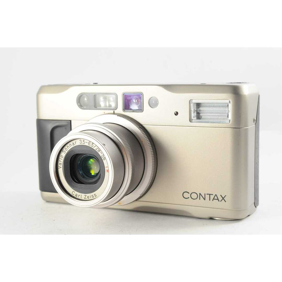 ☆超美品☆CONTAX コンタックス TVS Ⅱ 0152 ☆超美品☆CONTAX コンタックス TVS Ⅱ 0152