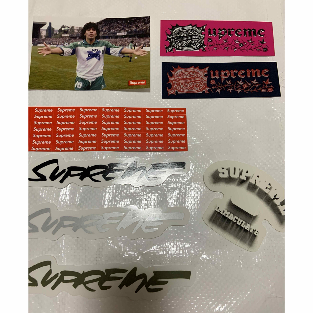 Supreme(シュプリーム)の2024 supreme ステッカー 8枚 ステッカーセット マラドーナ メンズのファッション小物(その他)の商品写真