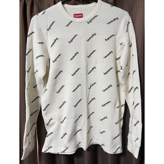 シュプリーム ロング メンズのTシャツ・カットソー(長袖)の通販 1,000