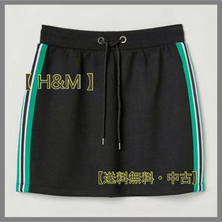 H&H - H&M / ラインミニスカート