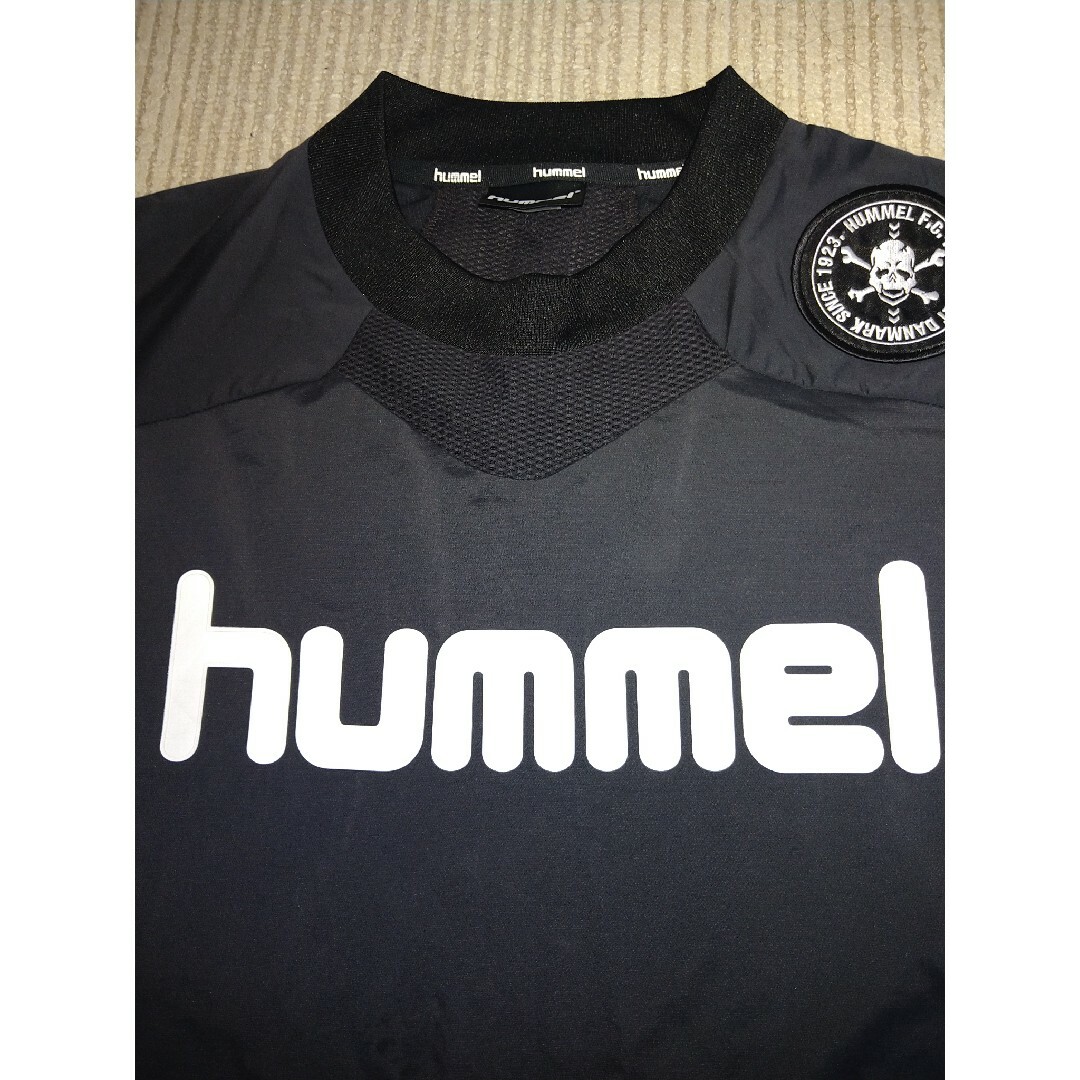 hummel(ヒュンメル)のヒュンメル　hummel　スカル　ロングティーシャツ スポーツ/アウトドアのサッカー/フットサル(ウェア)の商品写真