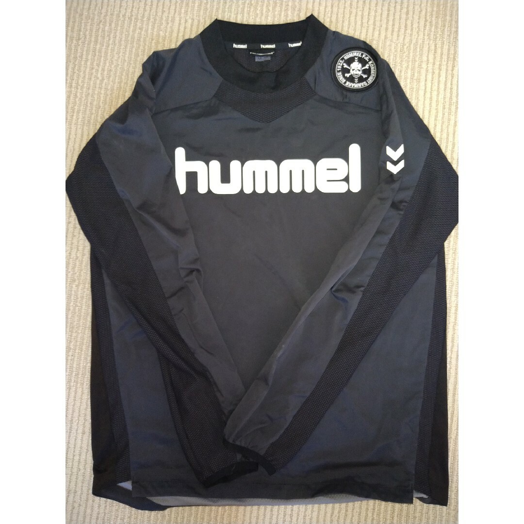 hummel(ヒュンメル)のヒュンメル　hummel　スカル　ロングティーシャツ スポーツ/アウトドアのサッカー/フットサル(ウェア)の商品写真