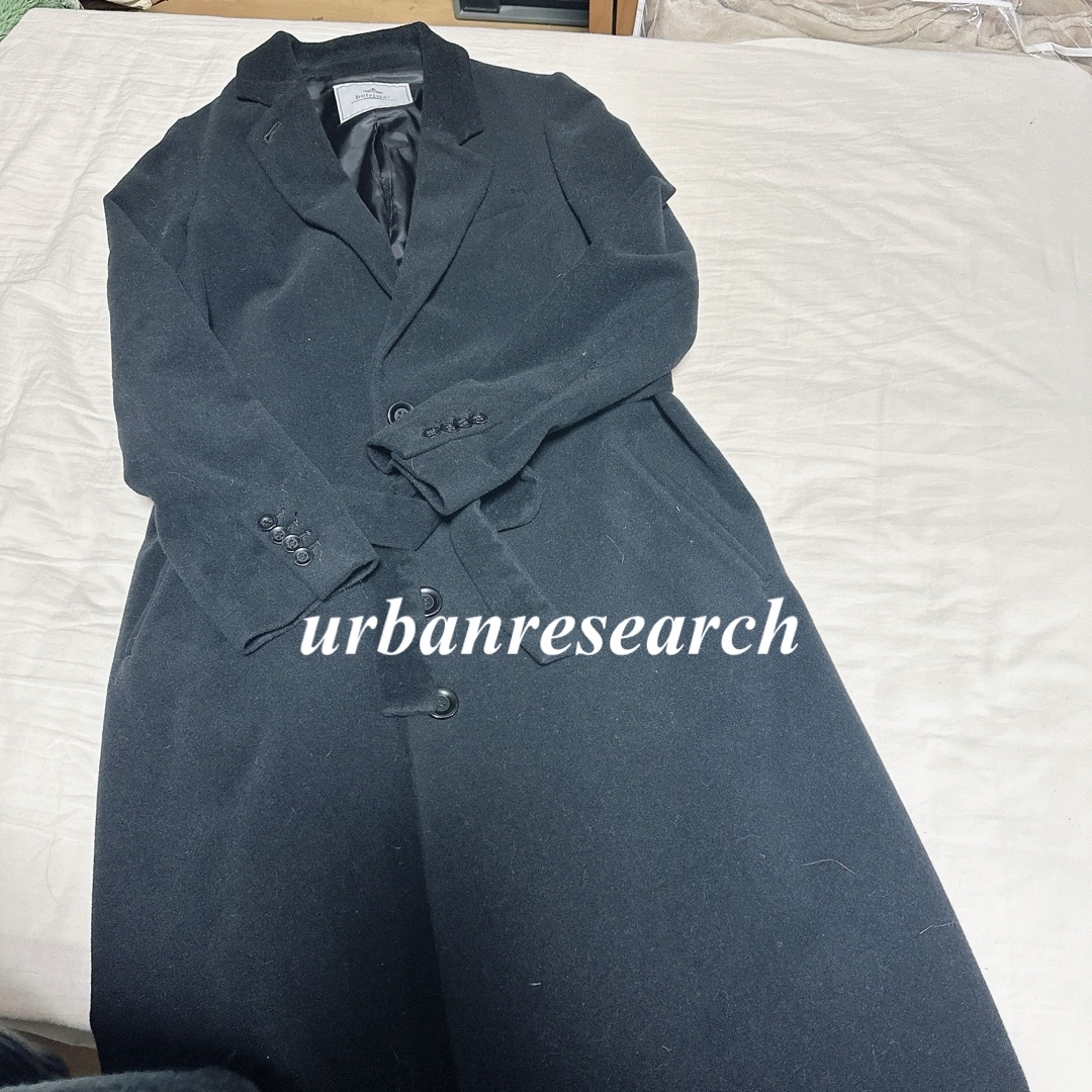 URBAN RESEARCH(アーバンリサーチ)のurban research アーバンリサーチ　ロングコート　レディース レディースのジャケット/アウター(ロングコート)の商品写真