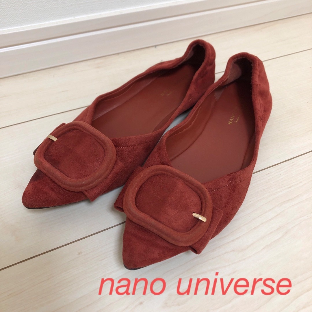 nano・universe(ナノユニバース)のNANO UNIVERS パンプス 38サイズ レディースの靴/シューズ(ハイヒール/パンプス)の商品写真