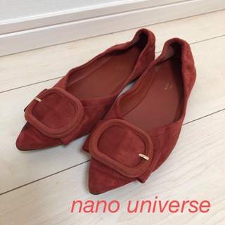 ナノユニバース(nano・universe)のNANO UNIVERS パンプス 38サイズ(ハイヒール/パンプス)