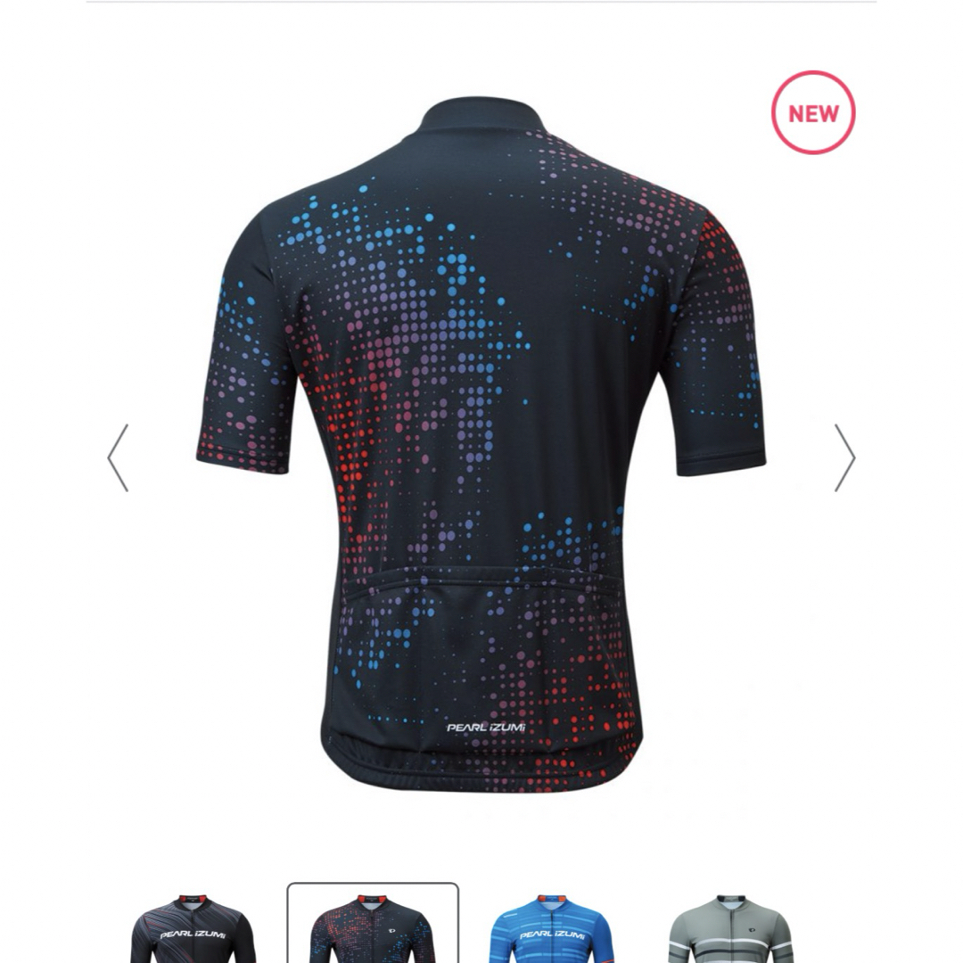 Pearl Izumi(パールイズミ)の未使用品　パールイズミ　プリント ジャージ　バースト スポーツ/アウトドアの自転車(ウエア)の商品写真