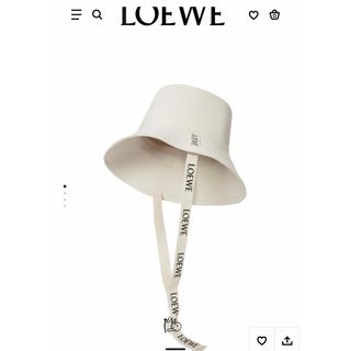 ロエベ(LOEWE)のLOEWE フィッシャーマンハット　ロエベ　57(ハット)