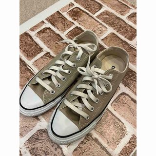 オールスター(ALL STAR（CONVERSE）)のコンバース スニーカー キャンバス オールスター カラーズ OX ベージュ(スニーカー)