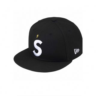 シュプリーム(Supreme)のSupreme Gold Cross S Logo New Era(キャップ)