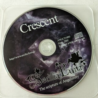 Secilia Luna　セシリアルナ　Crescent 無配(ポップス/ロック(邦楽))
