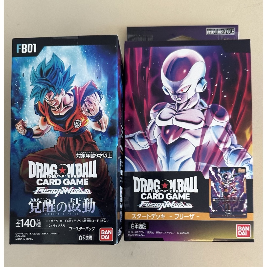 ドラゴンボール フュージョンワールド 未知なる冒険 6BOX テープ ドラゴンボール フュージョンワールド 未知なる冒険 6BOX テープ