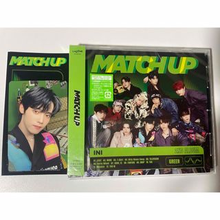 アイエヌアイ(INI)のMATCH UP（GREENVer．）木村柾哉トレカ付(ポップス/ロック(邦楽))