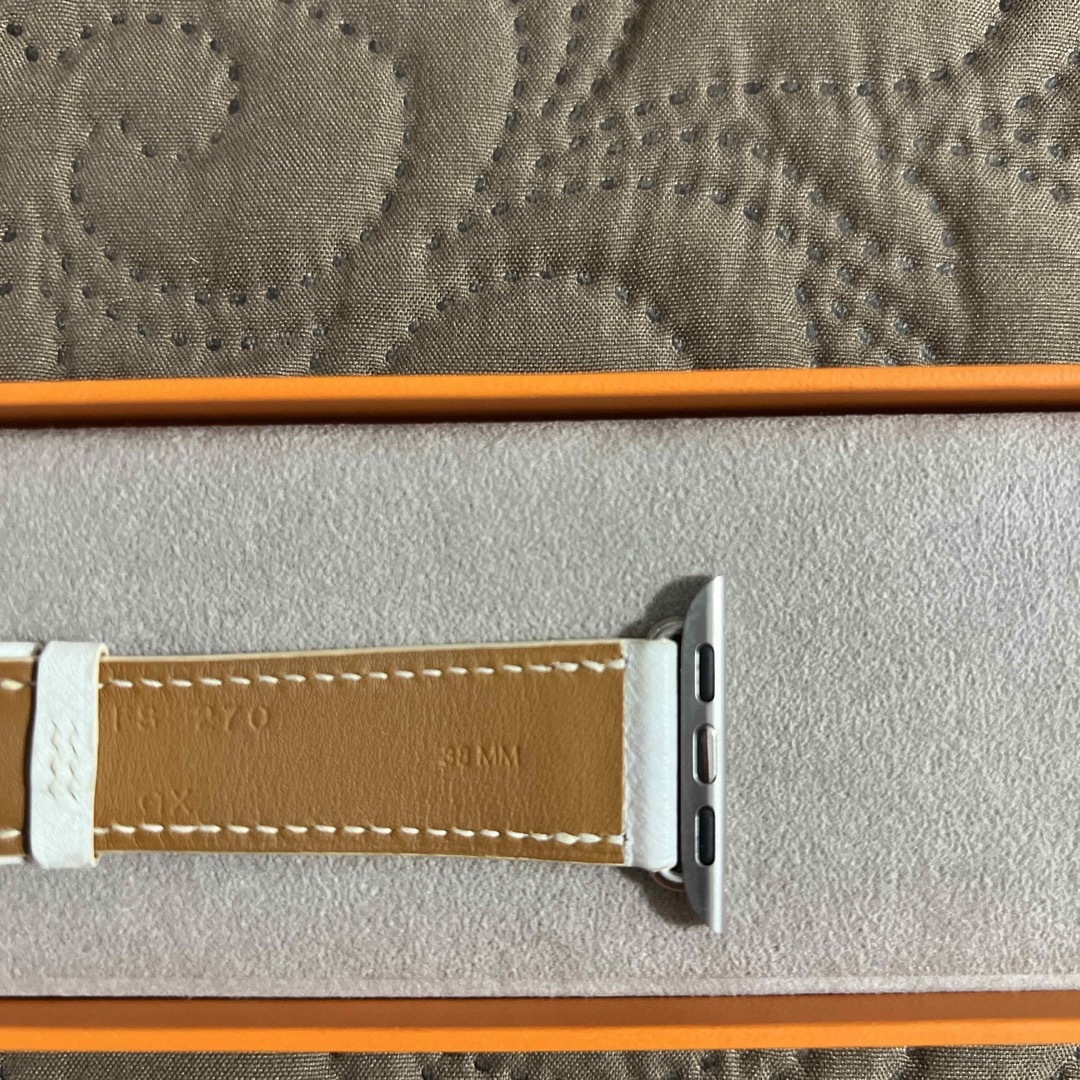 正規店購入 HERMES エルメス アップルウォッチ ベルト バンド 38mm 正規店購入 HERMES エルメス アップルウォッチ ベルト バンド 38mm