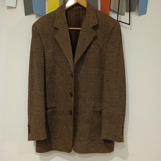 FENDI - FENDI フェンディ ×VERSACE FENDACE PIN BLAZER FJ0696