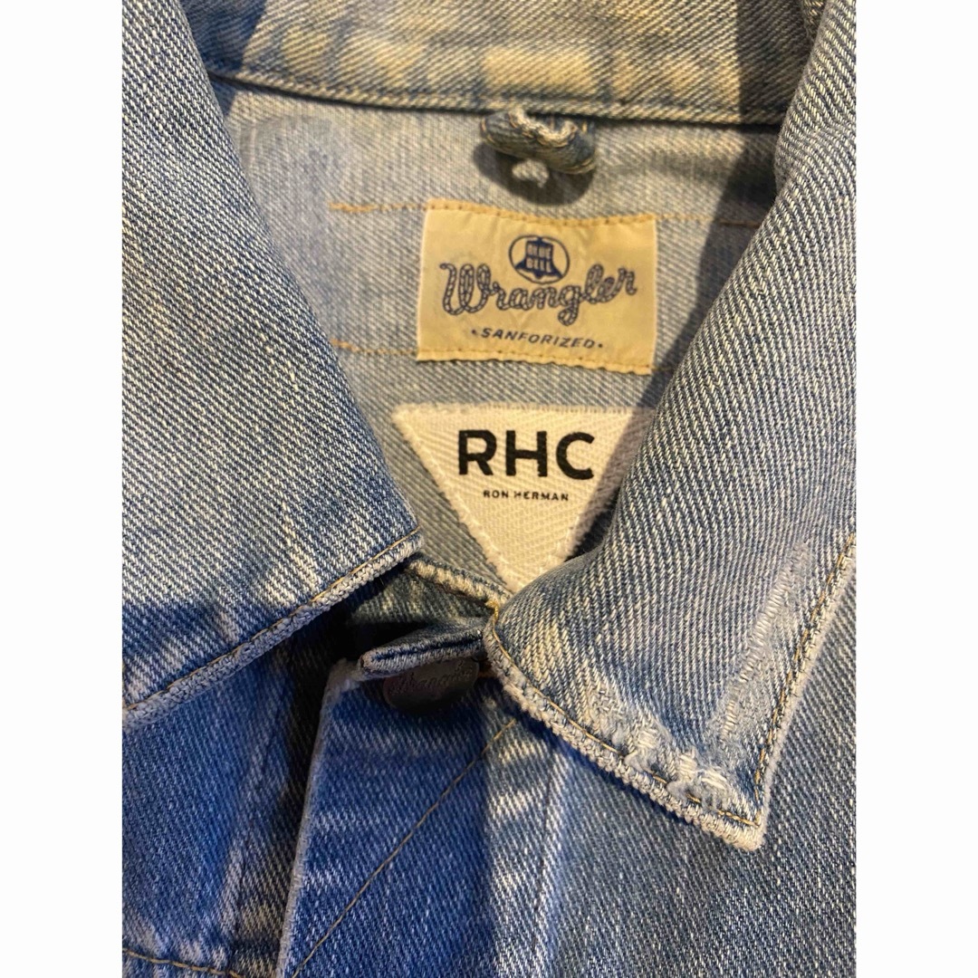 Ron Herman(ロンハーマン)のロンハーマン　ラングラーコラボGジャン メンズのジャケット/アウター(Gジャン/デニムジャケット)の商品写真