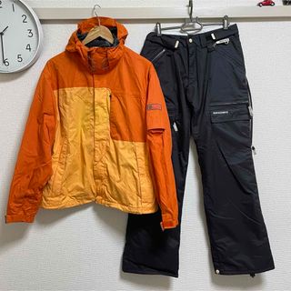 BURTON - 極美品 バートン キッズ 110 120 ビブパンツ ジャケット