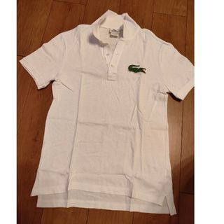 LACOSTE - LACOSTE(ラコステ) ビッグ刺繍 フランス製 鹿の子シャツ メンズ  3