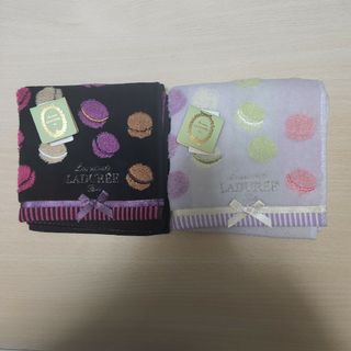 LADUREE - ラデュレ　タオルハンカチ　2枚　新品　⑨