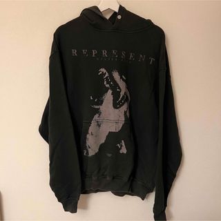 リプレゼント(REPRESENT（C）)のrepresent wolf hoodie(パーカー)