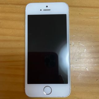 アイフォーン(iPhone)のジャンク品　iPhone5s 本体　シルバー(スマートフォン本体)