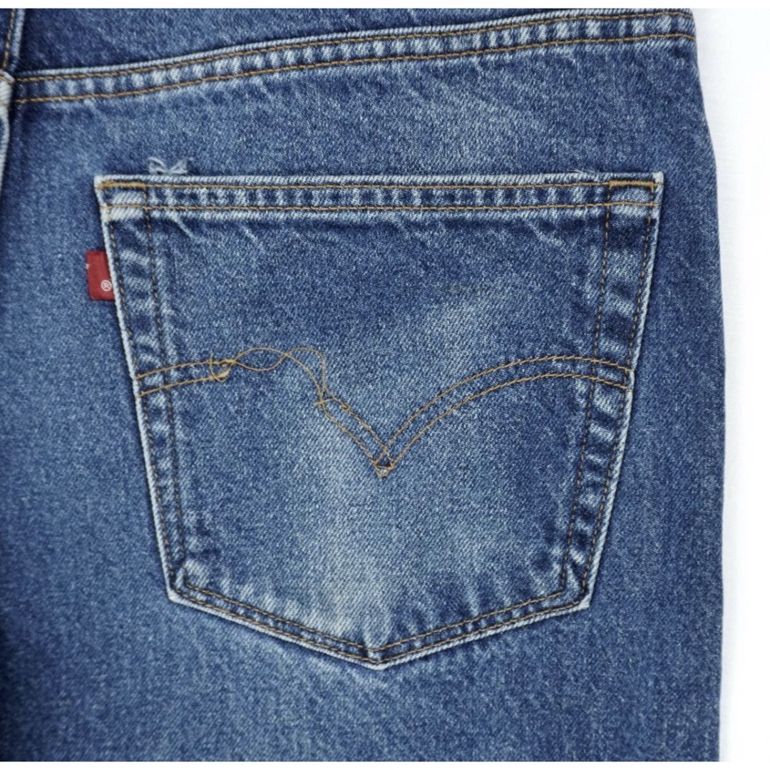 Levi's(リーバイス)のLevi's 505 INDIGO DENIM PANTS USA 2000s メンズのパンツ(デニム/ジーンズ)の商品写真