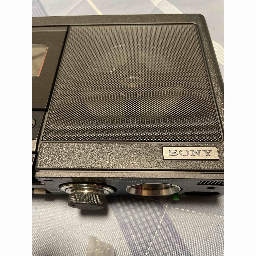 SONY(ソニー)の【超美品】SONY デンスケ TCM-5000EV スマホ/家電/カメラのオーディオ機器(ポータブルプレーヤー)の商品写真