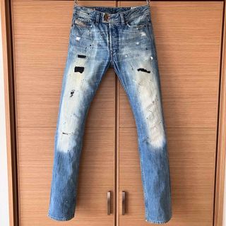 DIESEL - 即日発送 美品 DIESEL ディーゼル jogjeans KROOLEYの通販 by