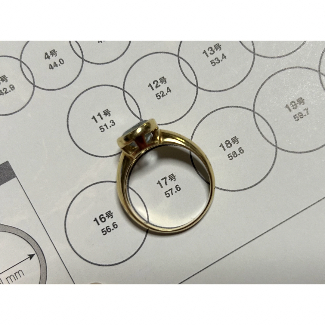 ジュエリーマキ(ジュエリーマキ)のk18リング レディースのアクセサリー(リング(指輪))の商品写真