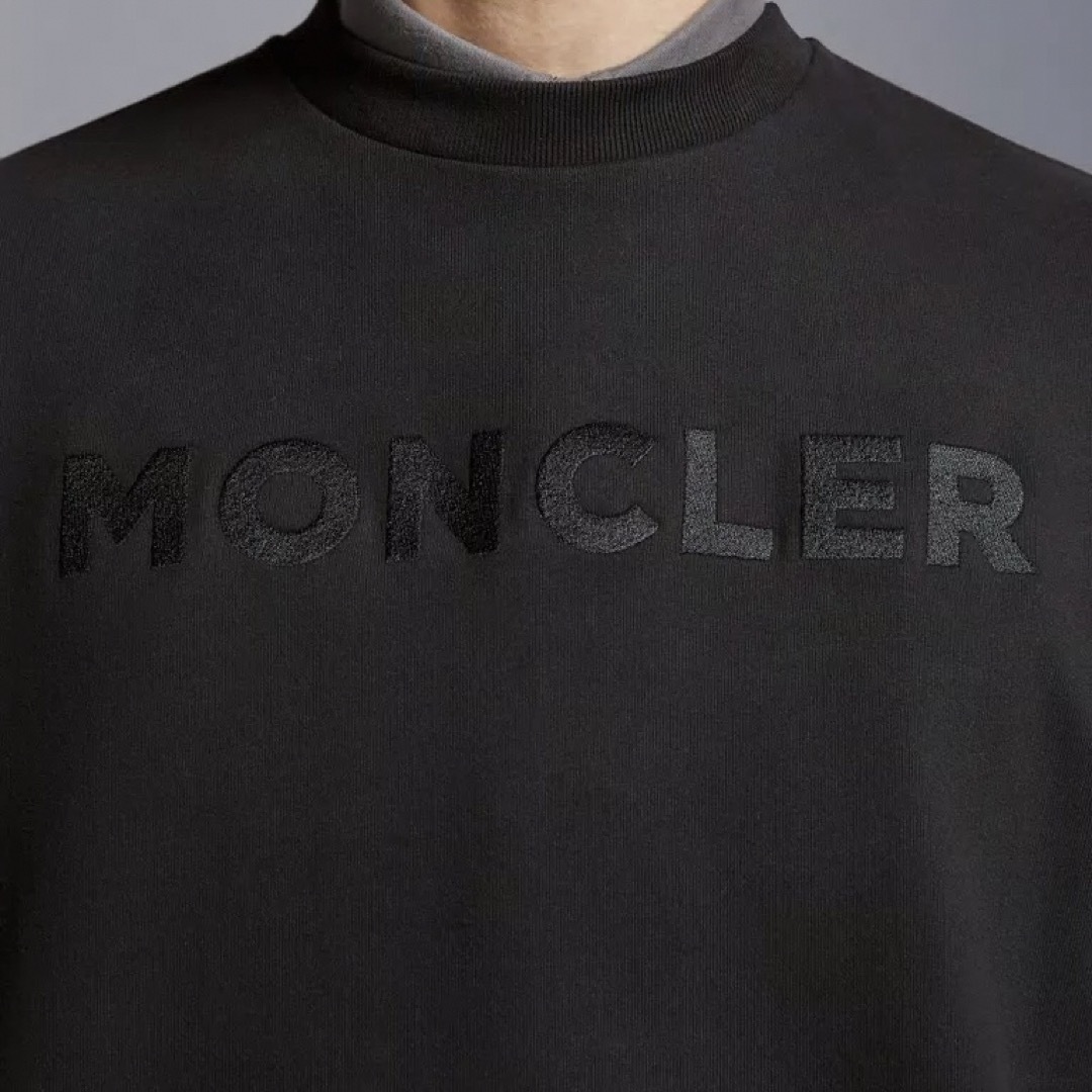 MONCLER(モンクレール)の★定価119,900円★23AW MONCLER スウェット Ｍ　モンクレール メンズのトップス(スウェット)の商品写真