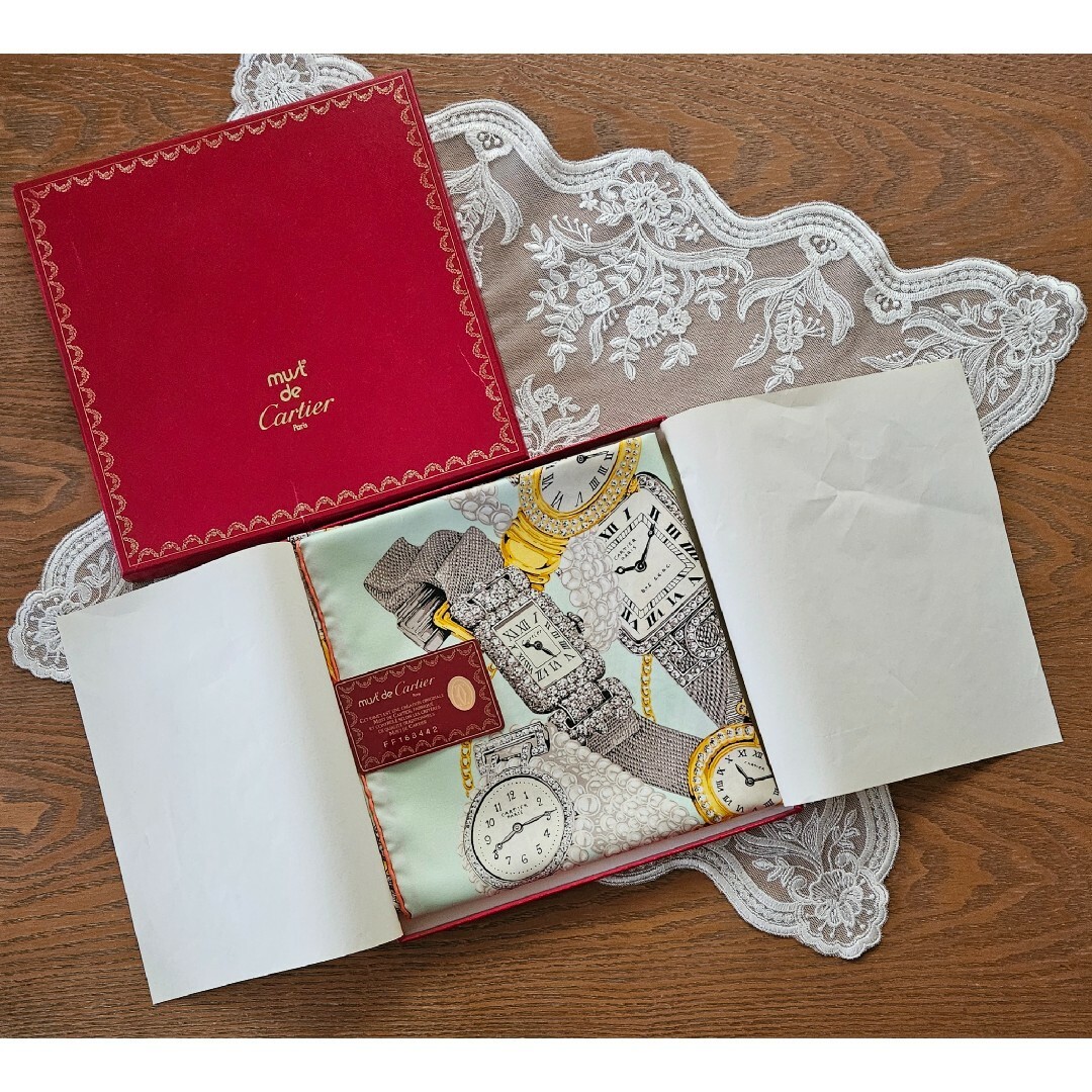 Cartier カルティエ 大判 シルク スカーフ 時計 新品 | フリマアプリ ラクマ Cartier カルティエ 大判 シルク スカーフ 時計 新品 | フリマアプリ ラクマ