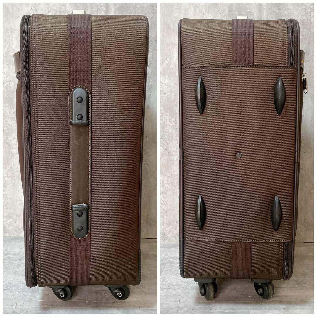 Proteca(プロテカ)の良品 プロテカ スーツケース 機内持ち込み スーツケース 45L ブラウン レディースのバッグ(スーツケース/キャリーバッグ)の商品写真