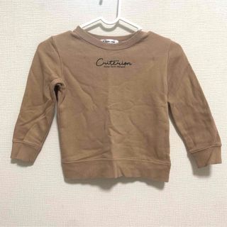 グローバルワーク(GLOBAL WORK)のグローバルワーク　キッズ　トレーナー　110(Tシャツ/カットソー)