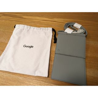 グーグル(Google)のGoogle 純正スマホポーチ+巾着 [Google Pixel8 予約特典](その他)