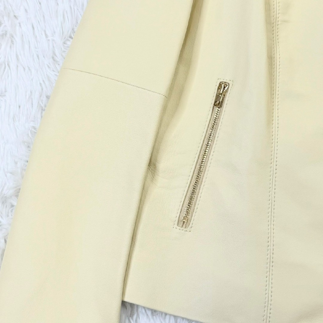 ANAYI(アナイ)のアナイ ジャケット羊革 レディースのジャケット/アウター(ライダースジャケット)の商品写真