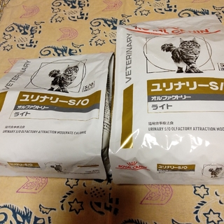 ロイヤルカナン(ROYAL CANIN)のロイヤルカナンユリナリーs/oオルファクトリーライト4Kg(ペットフード)