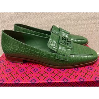 Tory Burch - ★新品未使用★Tory Burch トリーバーチ レザーシューズ8.5