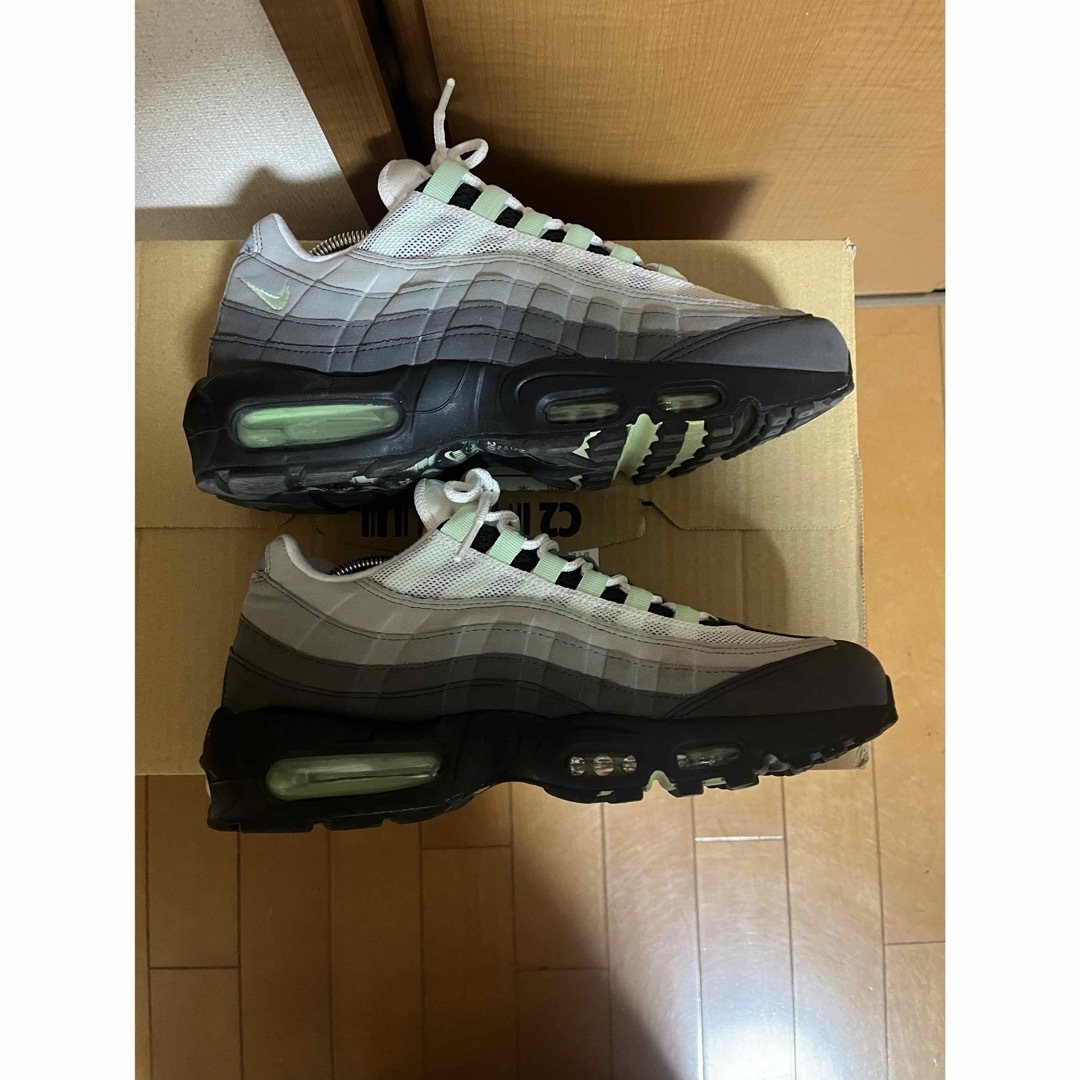 NIKE(ナイキ)のナイキ エア マックス 95 FRESH MINT フレッシュミント　26.5㎝ メンズの靴/シューズ(スニーカー)の商品写真