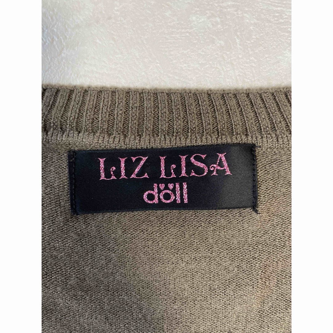 LIZ LISA doll(リズリサドール)のLIZ LISA doll★リズリサ　ドール　ニット　セーター　xs レディースのトップス(ニット/セーター)の商品写真