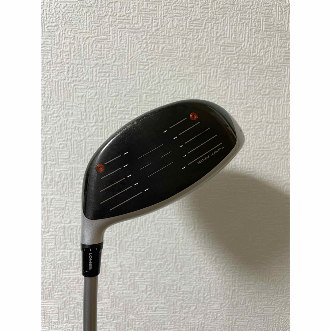 TaylorMade(テーラーメイド)の純正ヘッドカバー付き M5 ドライバーヘッドのみ スポーツ/アウトドアのゴルフ(クラブ)の商品写真