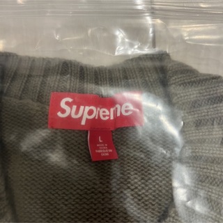 Supreme Futura Sweater Olive