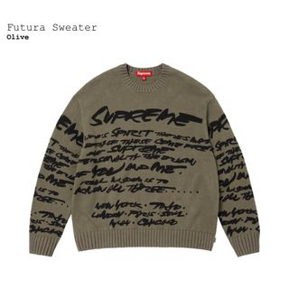 Supreme - Supreme Thrasher Sweater スラッシャー セーター L 緑の