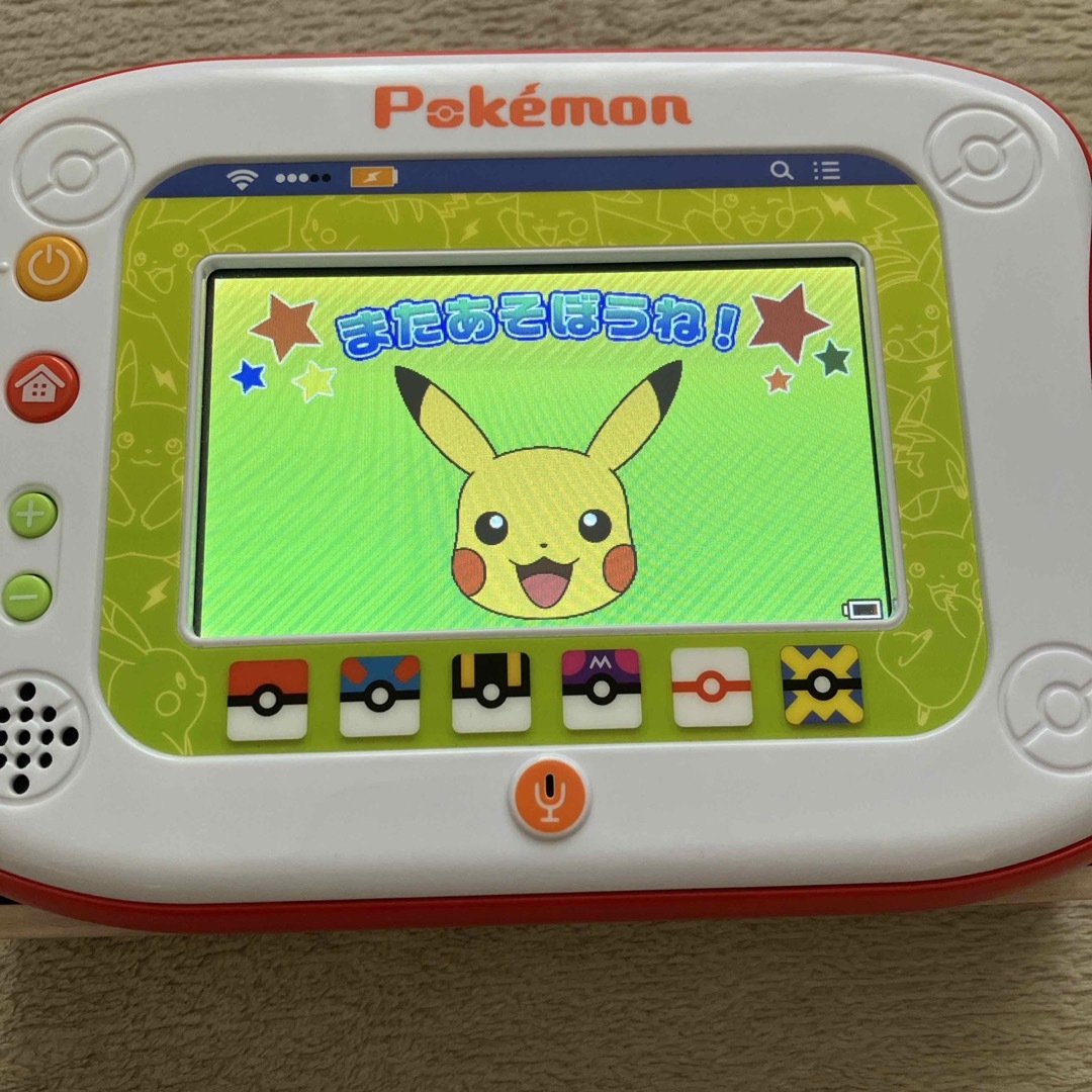 Takara Tomy(タカラトミー)のポケットモンスター ポケモンパッド ピカッとアカデミー　ポケモン　タブレット キッズ/ベビー/マタニティのおもちゃ(知育玩具)の商品写真