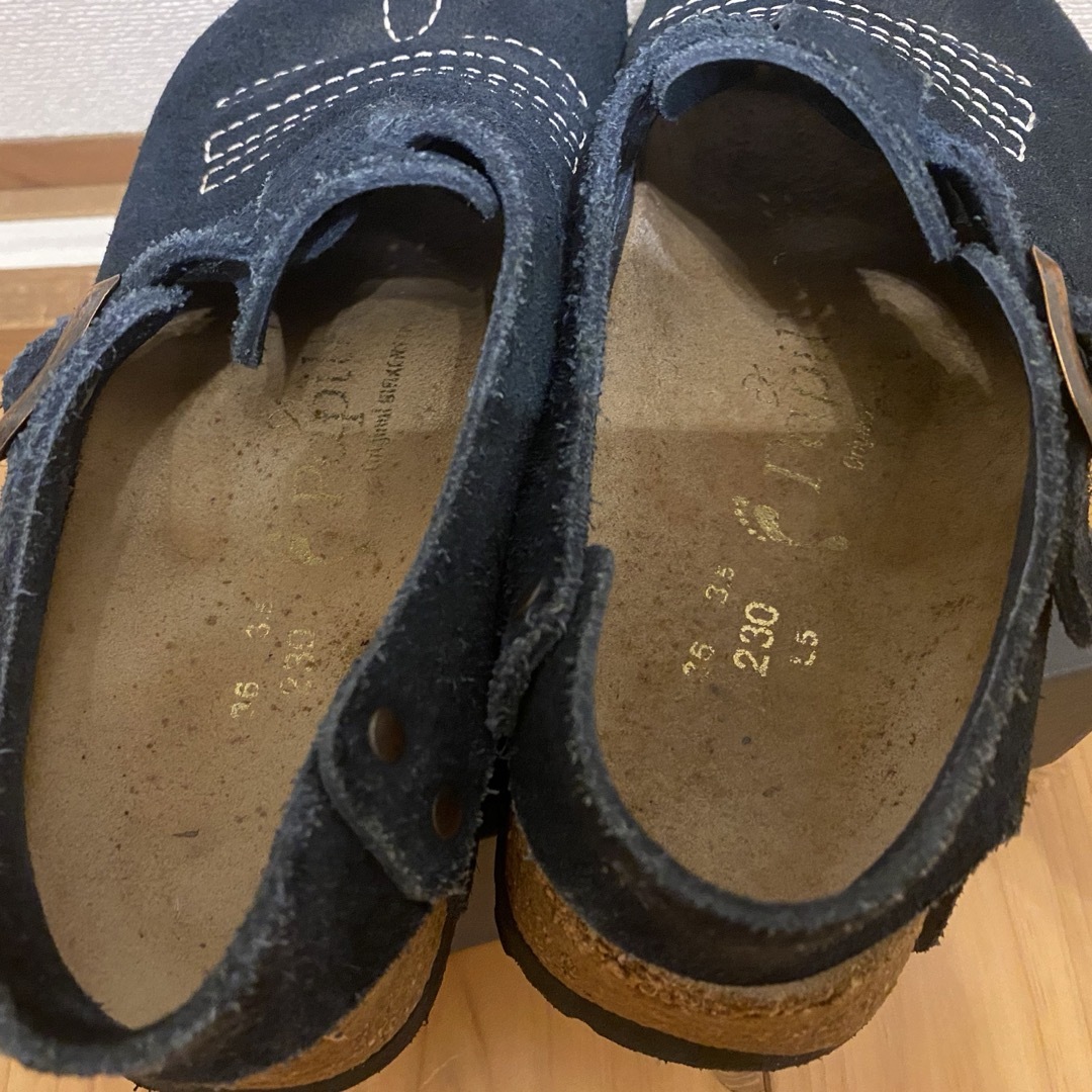 BIRKENSTOCK(ビルケンシュトック)のビルケンシュトック　ビルケン　パピリオ　スウェード　刺繍　VIENNA 廃盤 レディースの靴/シューズ(サンダル)の商品写真