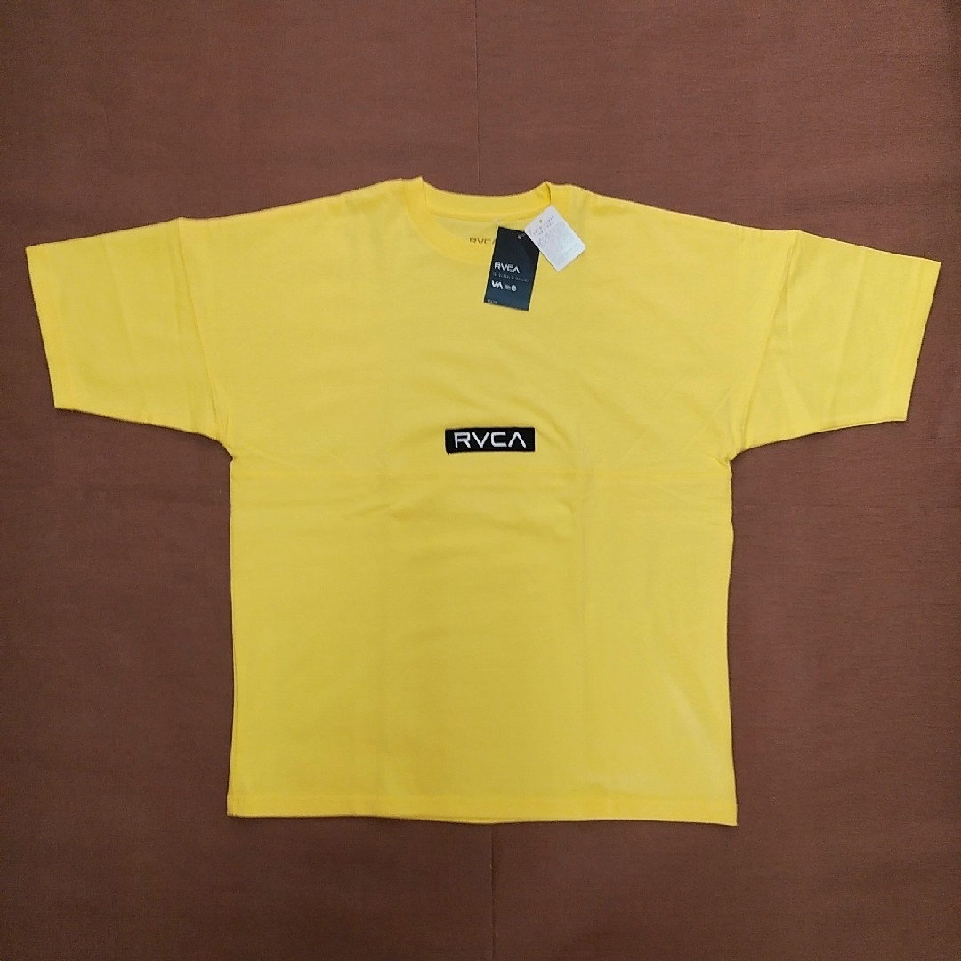 RVCA(ルーカ)の[新品] RVCA ルーカ Tシャツ BOXロゴ ビッグシルエット Sサイズ レディースのトップス(Tシャツ(半袖/袖なし))の商品写真