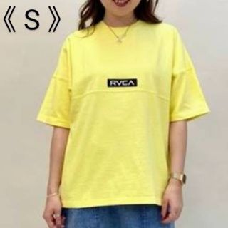 ルーカ(RVCA)の[新品] RVCA ルーカ Tシャツ BOXロゴ ビッグシルエット Sサイズ(Tシャツ(半袖/袖なし))