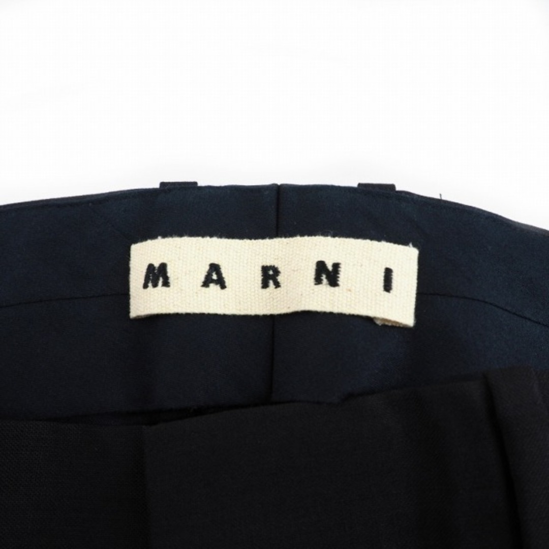 Marni(マルニ)のマルニ テーパード パンツ スラック 44 ダークネイビー  メンズのパンツ(スラックス)の商品写真