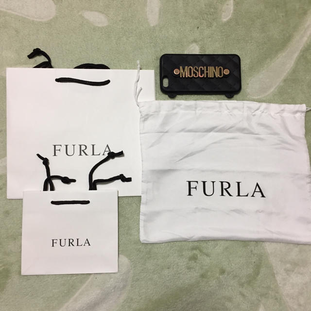 Furla(フルラ)のフルラ ショッパー&袋3点セット☆ レディースのバッグ(ショップ袋)の商品写真