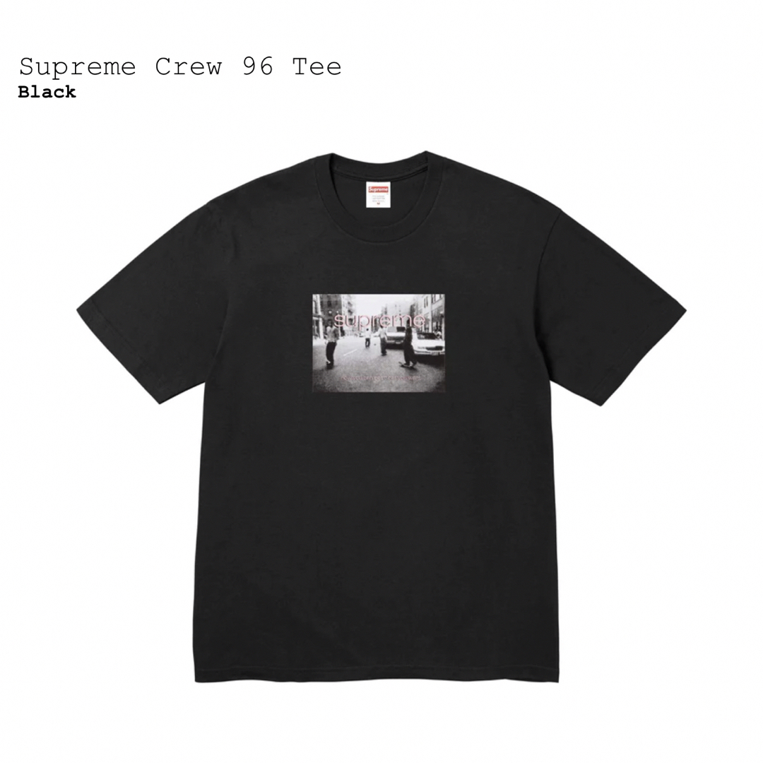 Supreme(シュプリーム)のsupreme crew 96 Tee メンズのトップス(Tシャツ/カットソー(半袖/袖なし))の商品写真