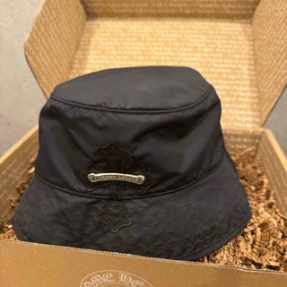 クロムハーツ(Chrome Hearts)の新品未使用 Chrome Hearts クロスパッチ ナイロン バケットハット(ハット)